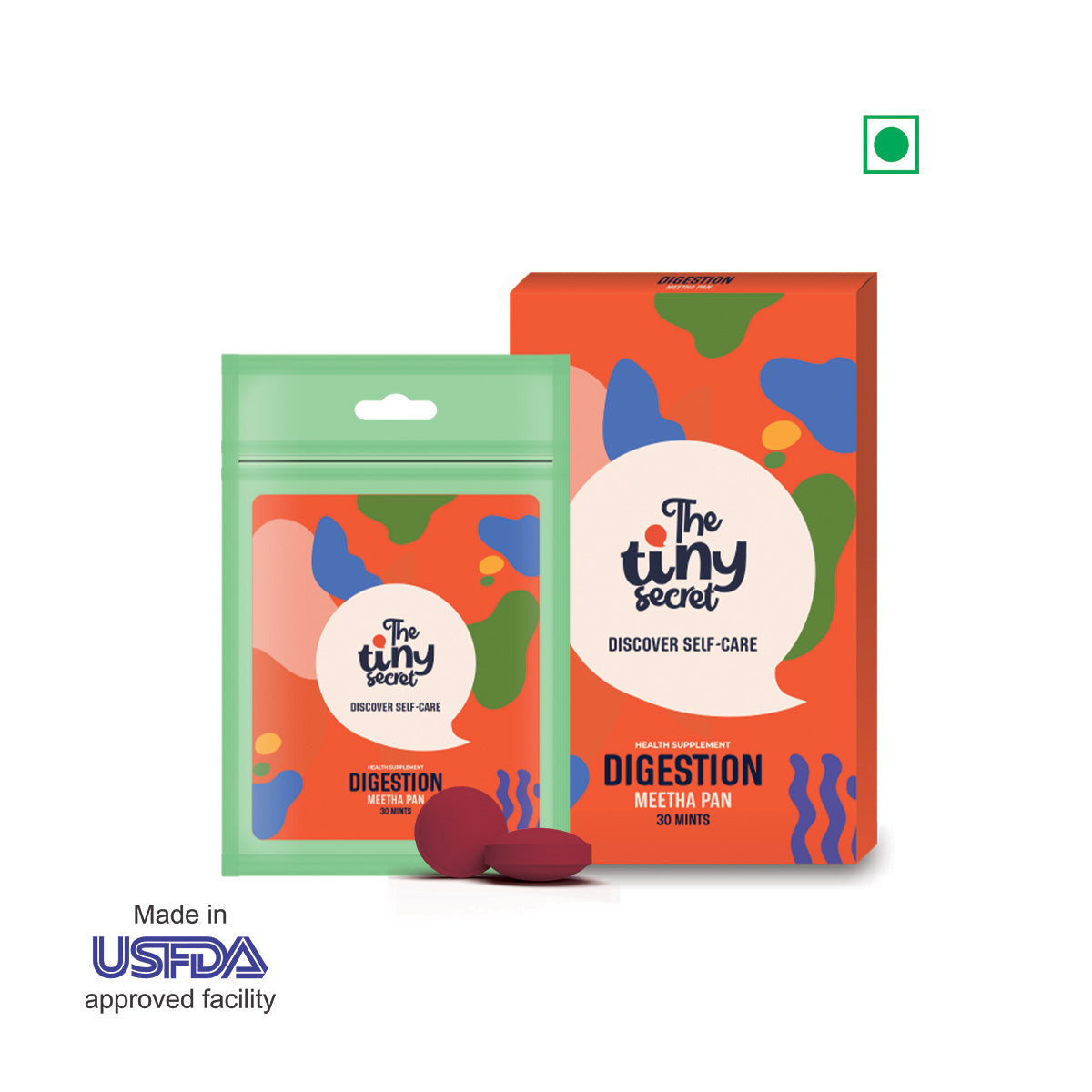 Digestion Mints | Gut &amp; Digestive Health | 30 Mints | Pack of 1