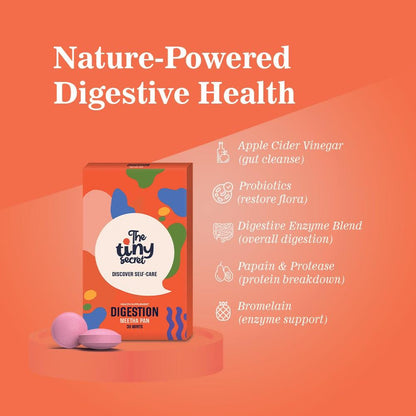 digestion mints ingredients