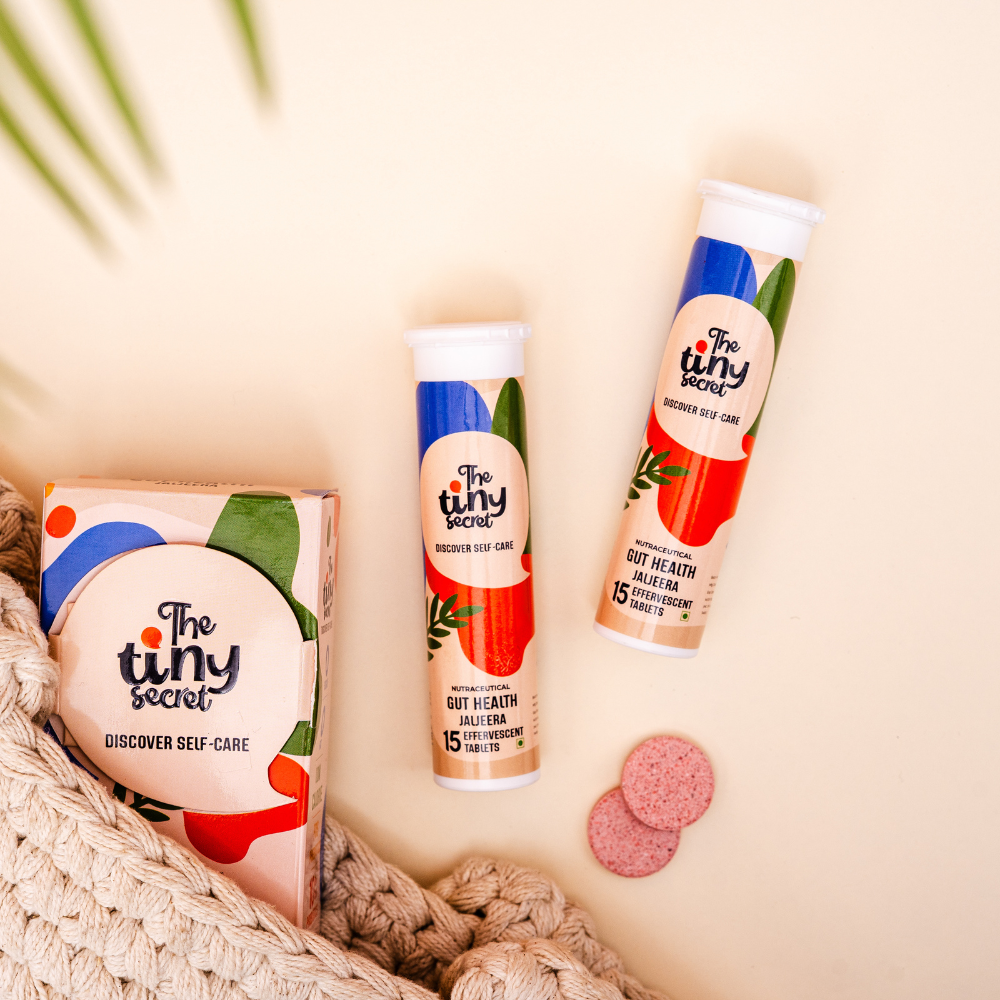 TTS Gut Health: Gut Health Supplements I 30 effervescent tablets I 10 billion Probiotics