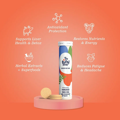 hangover effervescent tablet