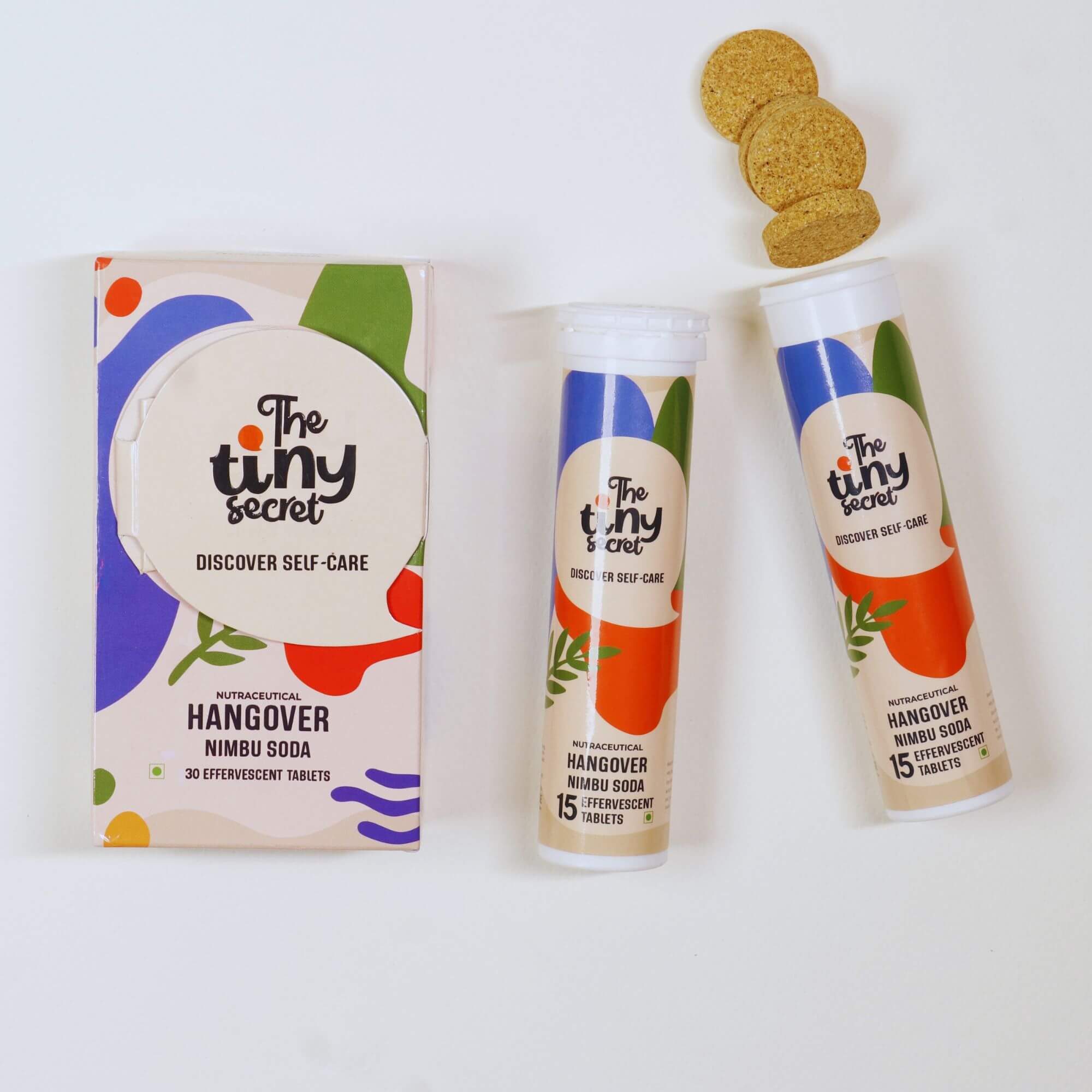 TTS Hangover: Hangover Fizz I 30 effervescent tablets I Detoxifies liver