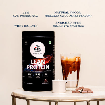 Buy Lean Protein Powder Online |  Pack Of 33 servings  | 27 Gm Protein Per Scoop
