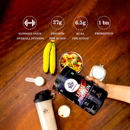 Buy Lean Protein Powder Online |  Pack Of 33 servings  | 27 Gm Protein Per Scoop