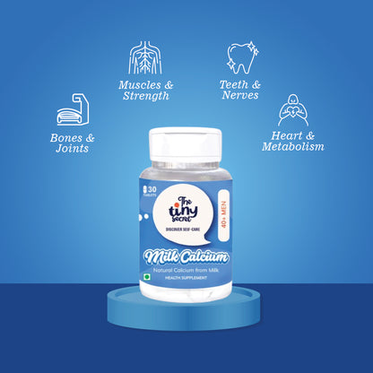 Supplement bottle labeled &