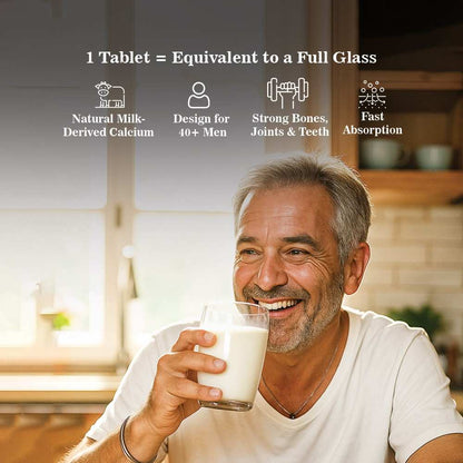 natural milk calcium supplement