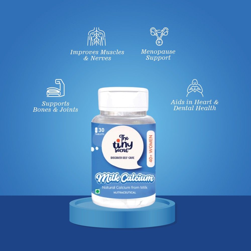 benefits of natural milk calcium for women over 40