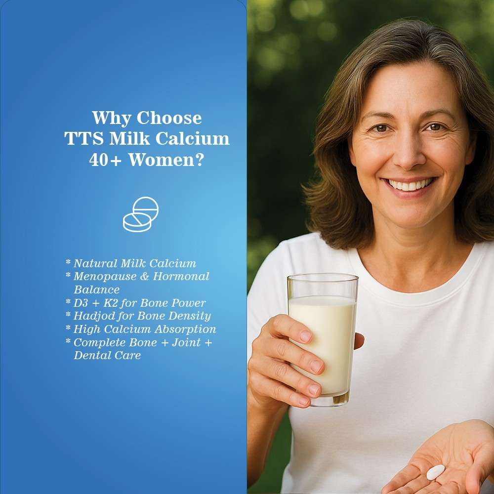 natural milk calcium supplement