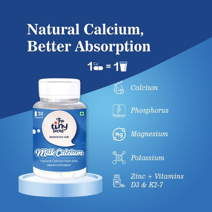 milk calcium ingredients