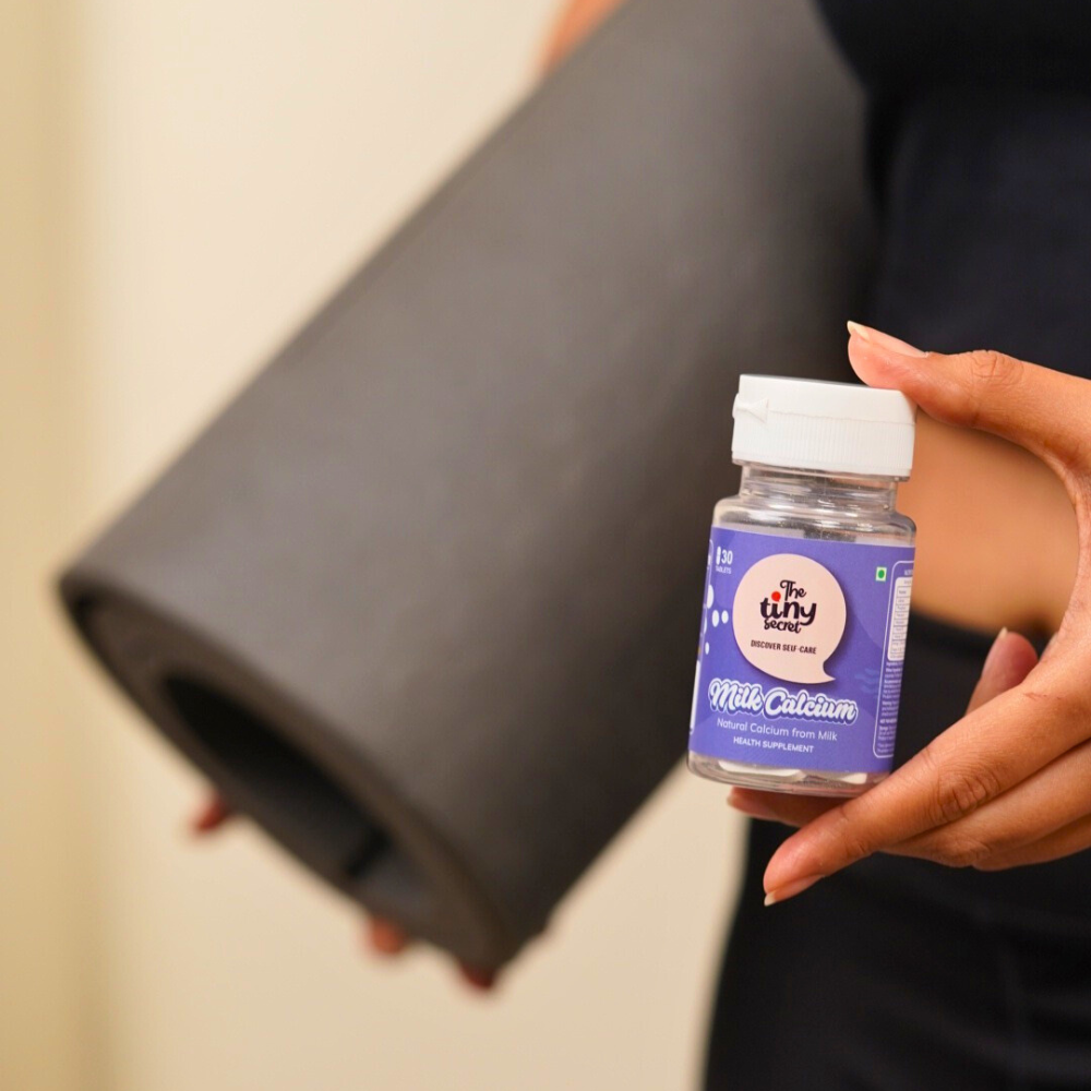 TTS Milk Calcium: Milk Calcium I 30 Tablets I Bone, Joint &amp; Muscle Support
