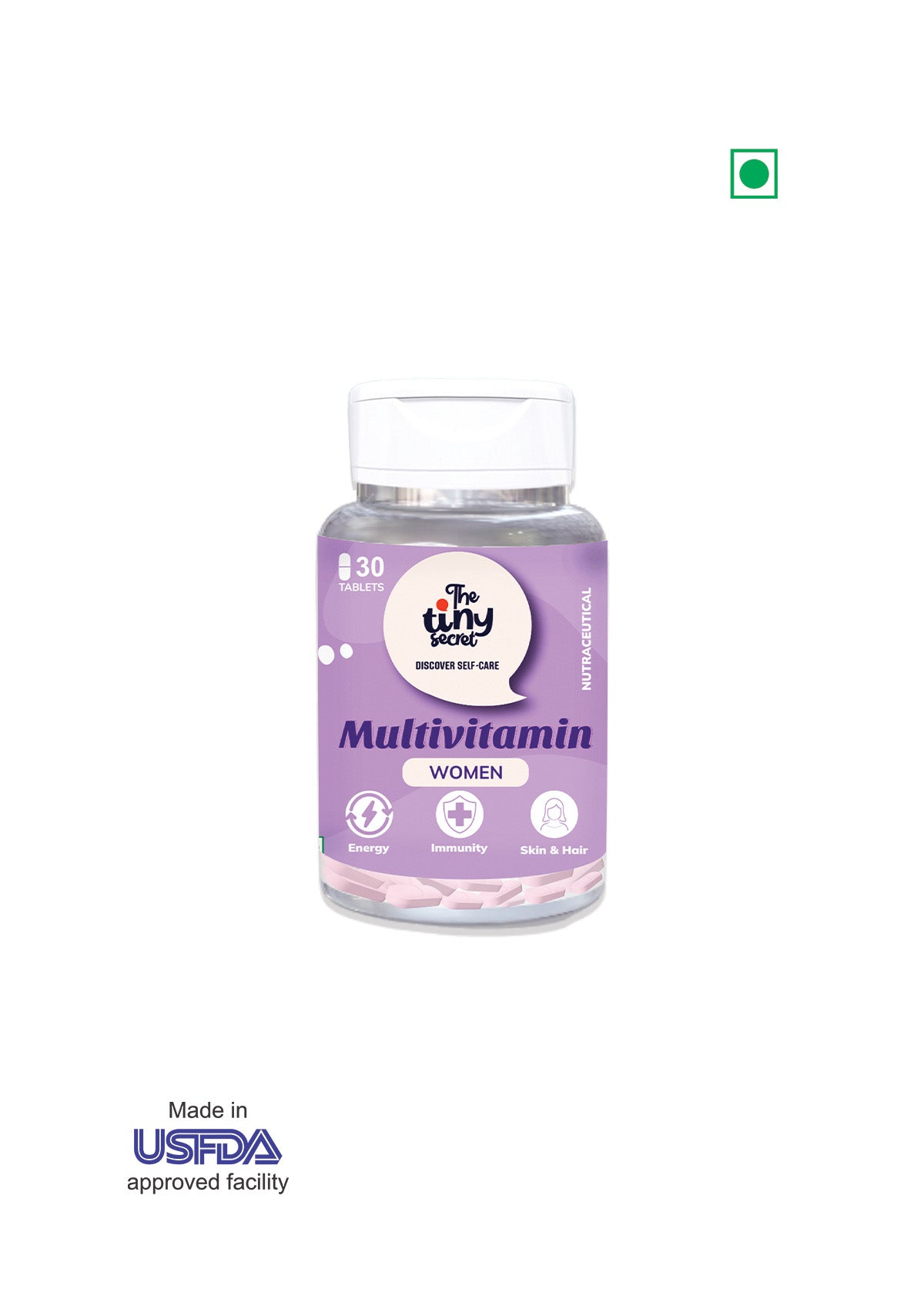 TTS Multivitamins Women | 30 Tablets | Daily Wellness Tailored for Women