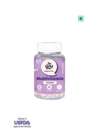 TTS Multivitamins Women | 30 Tablets | Daily Wellness Tailored for Women