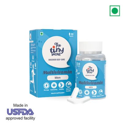 Multivitamin Tablets for Men | 30 Tablets | Pack of 1