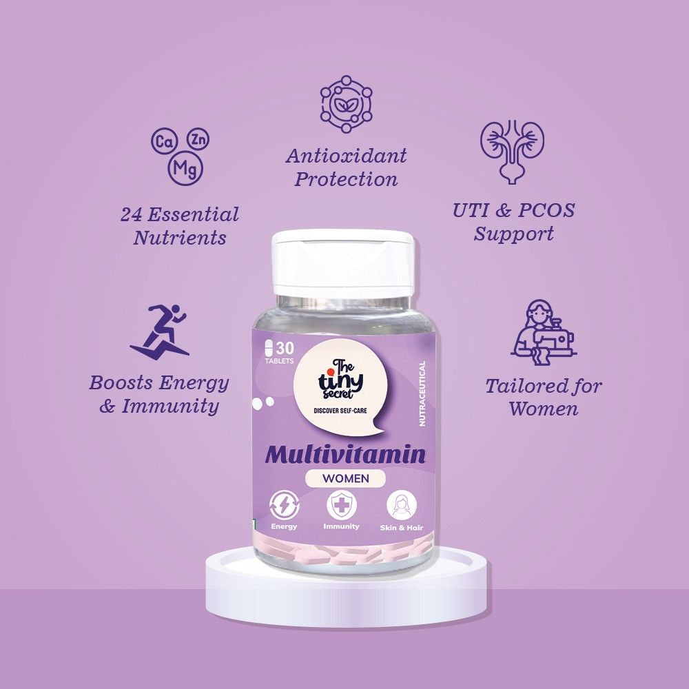 multivitamin tablet for women