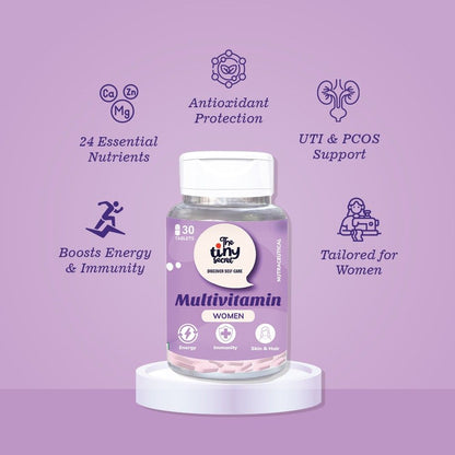 multivitamin tablet for women