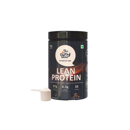 TTS Lean Protein: Lean Protein I 1 kg (33 servings) I Boost Muscle Gain