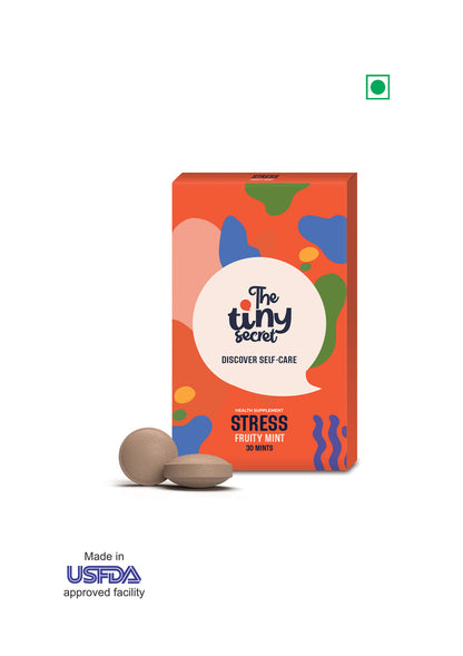 TTS Stress Mints | Promotes calm mind | Bone, Muscle &amp; Joint Support