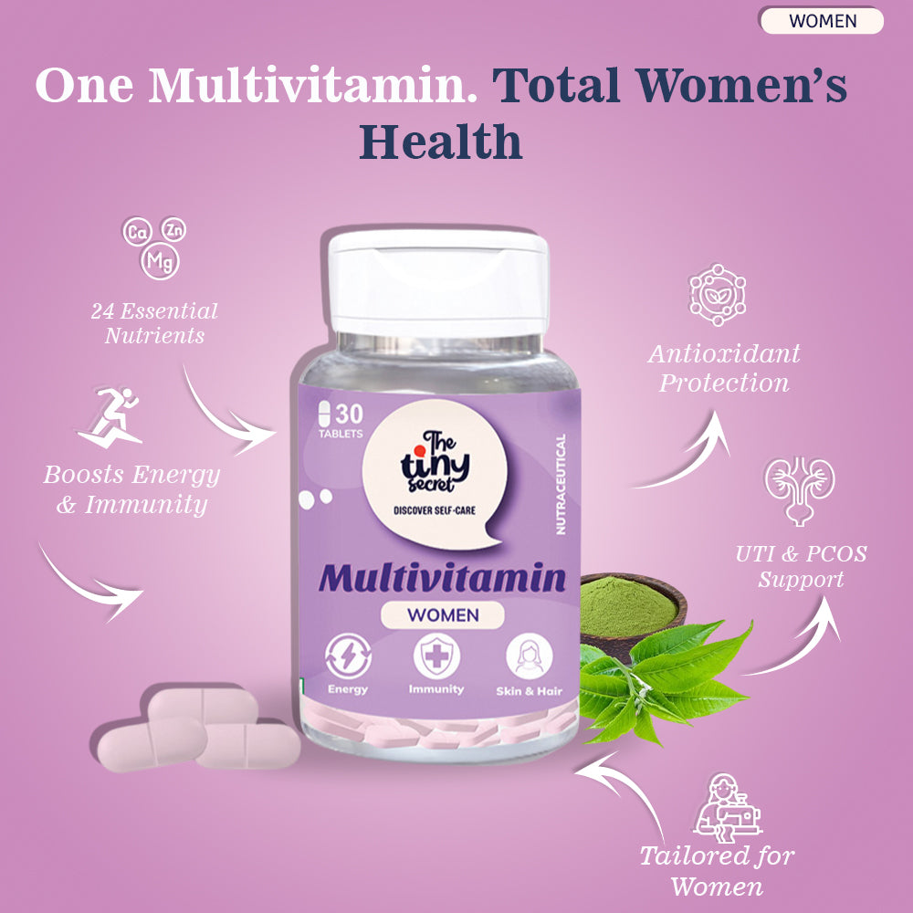 Multivitamin Tablets for Women | 30 Tablets | Pack of 1