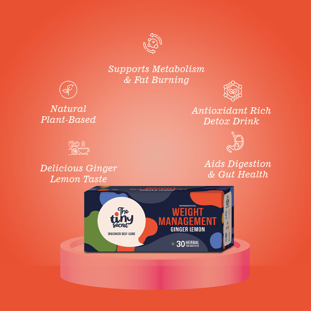 Weight Management Brew | Healthy Metabolism | 30 Sachets | Pack of 1