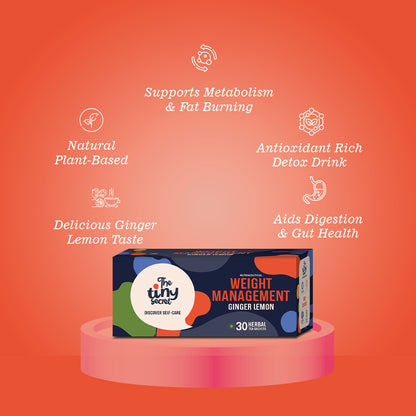 Weight Management Brew | Healthy Metabolism | 30 Sachets | Pack of 1