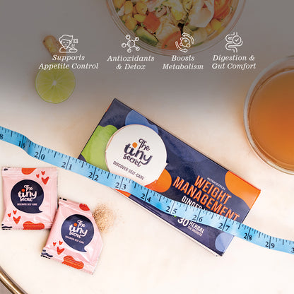 Weight Management Brew | Healthy Metabolism | 30 Sachets | Pack of 1