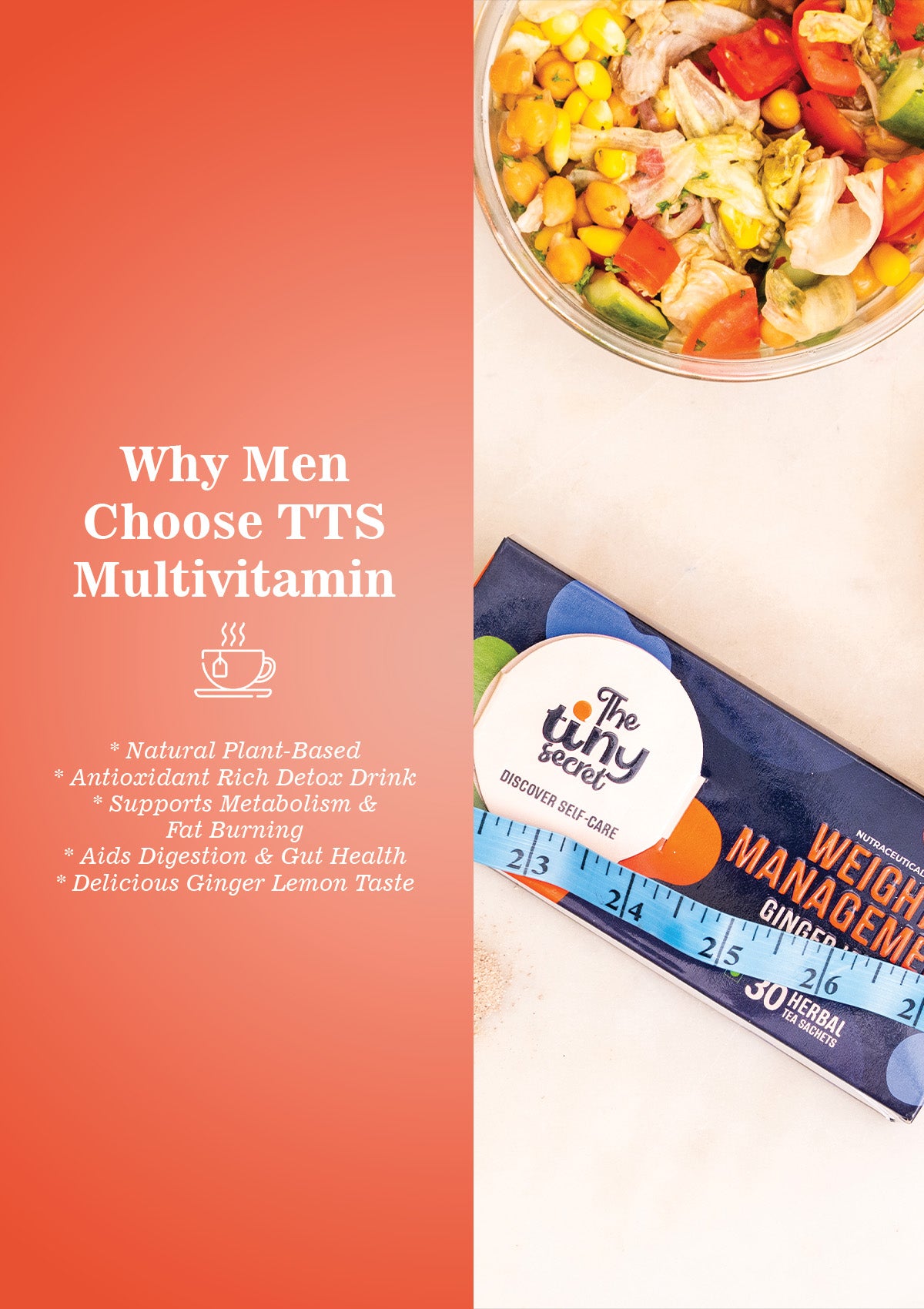 TTS Weight Management Tea | 100% Natural Detox &amp; Metabolism Support