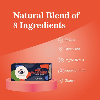 ingredients of weight management tea