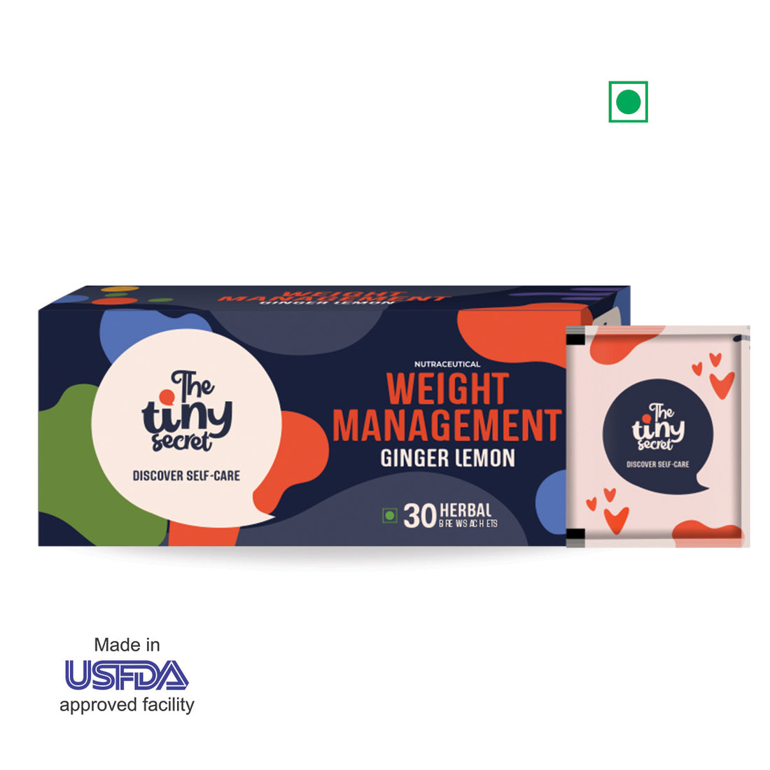 Weight Management Brew | Healthy Metabolism | 30 Sachets | Pack of 1
