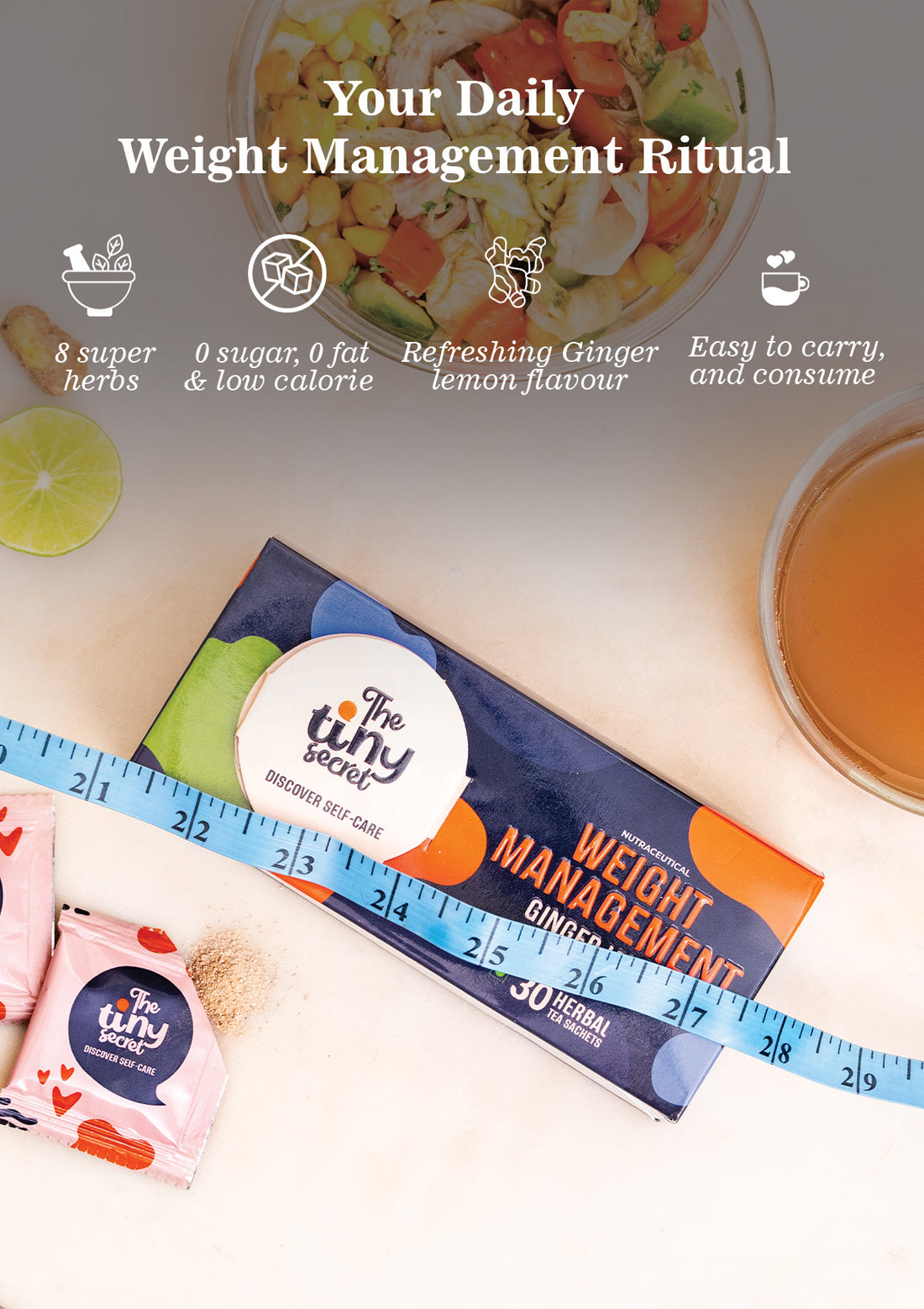 TTS Weight Management Tea | 100% Natural Detox &amp; Metabolism Support