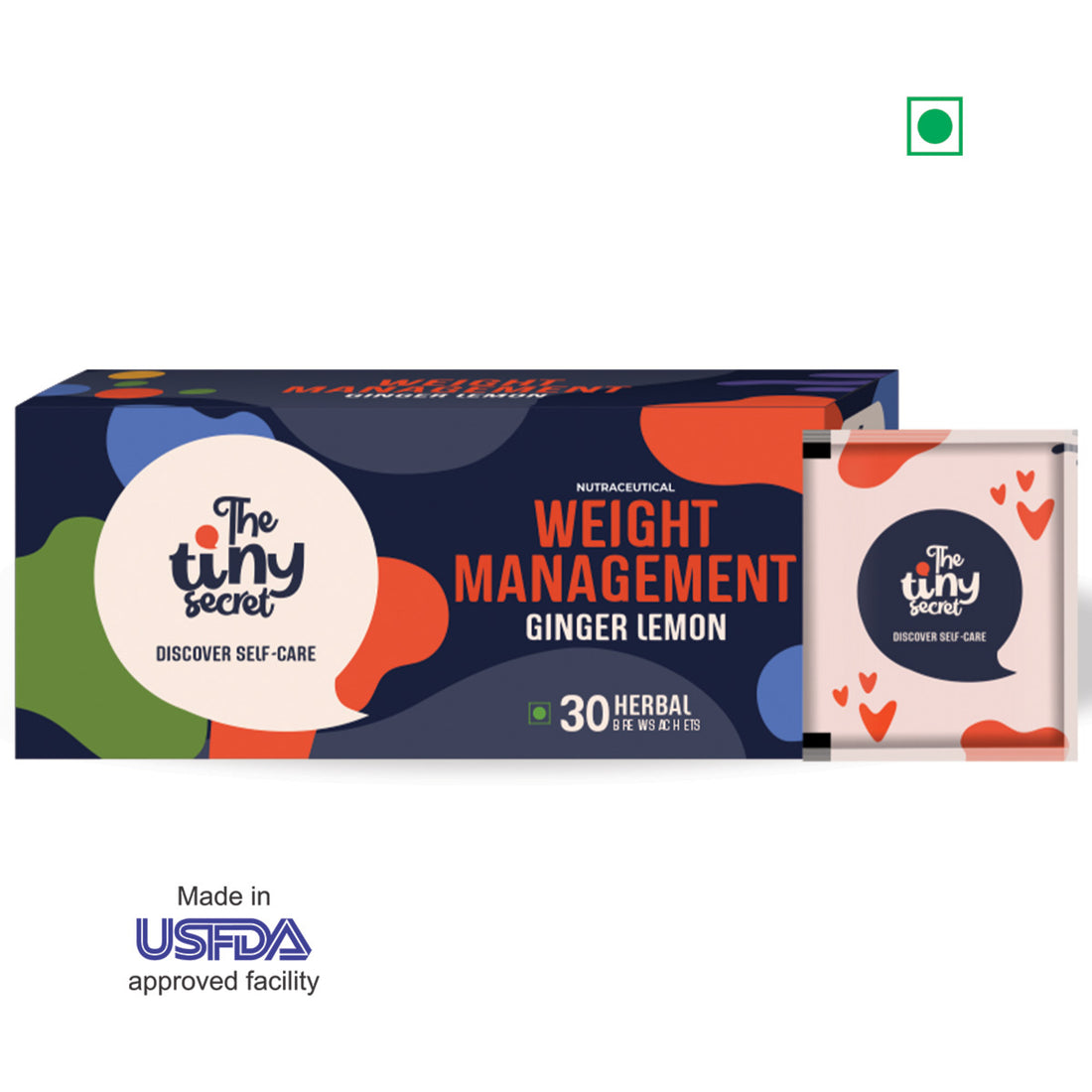 Weight Management Brew | Healthy Metabolism | 30 Sachets | Pack of 1
