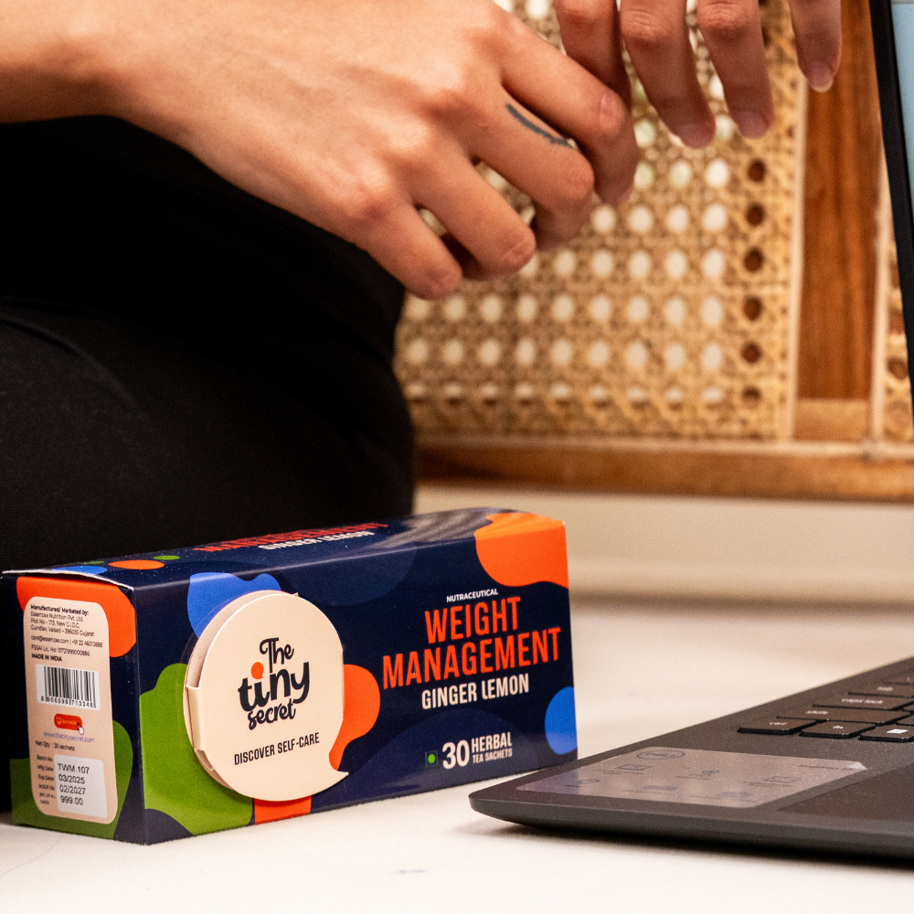 TTS Weight Management tea: Weight Management Tea I 30 sachets I Boosts Metabolism