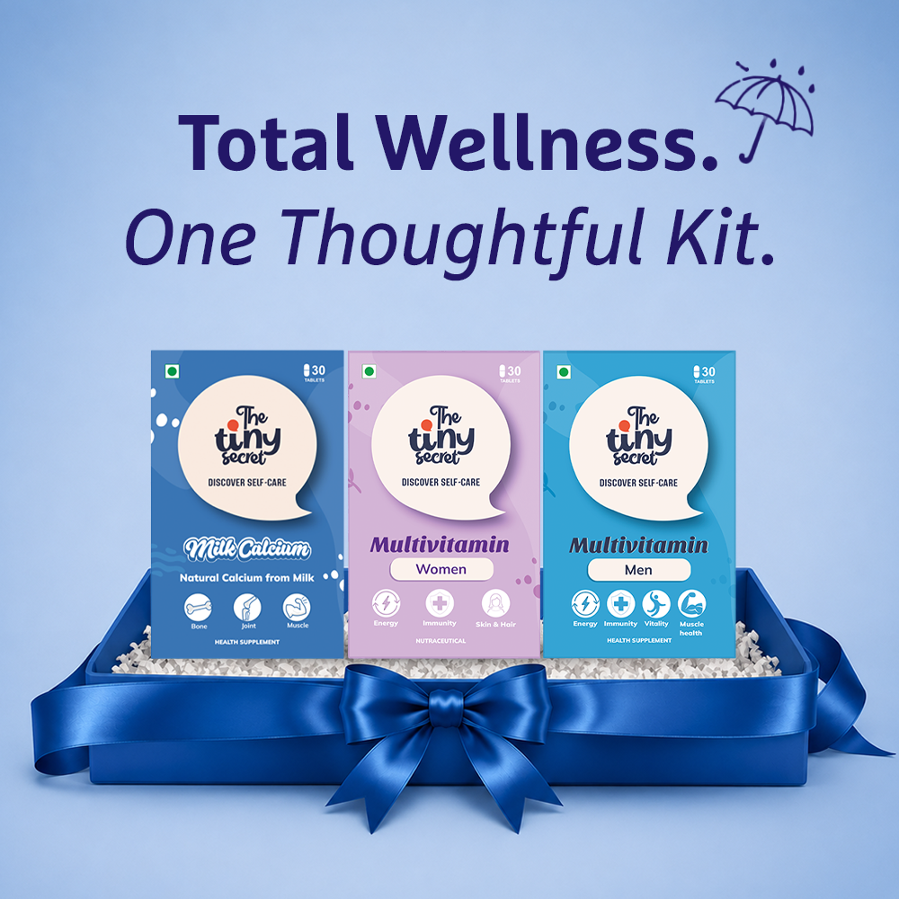 Buy Monsoon Immunity Kit: Multivitamin &amp; Calcium Tablets