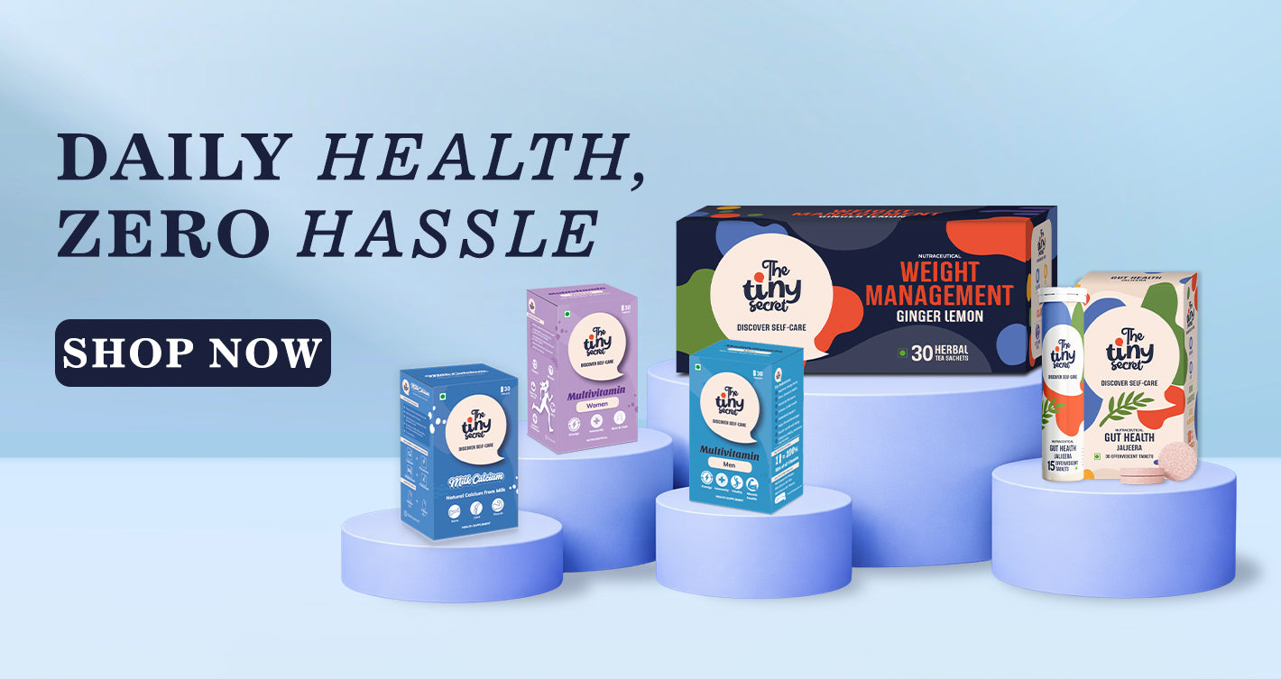Daily healthcare & nutritional supplements