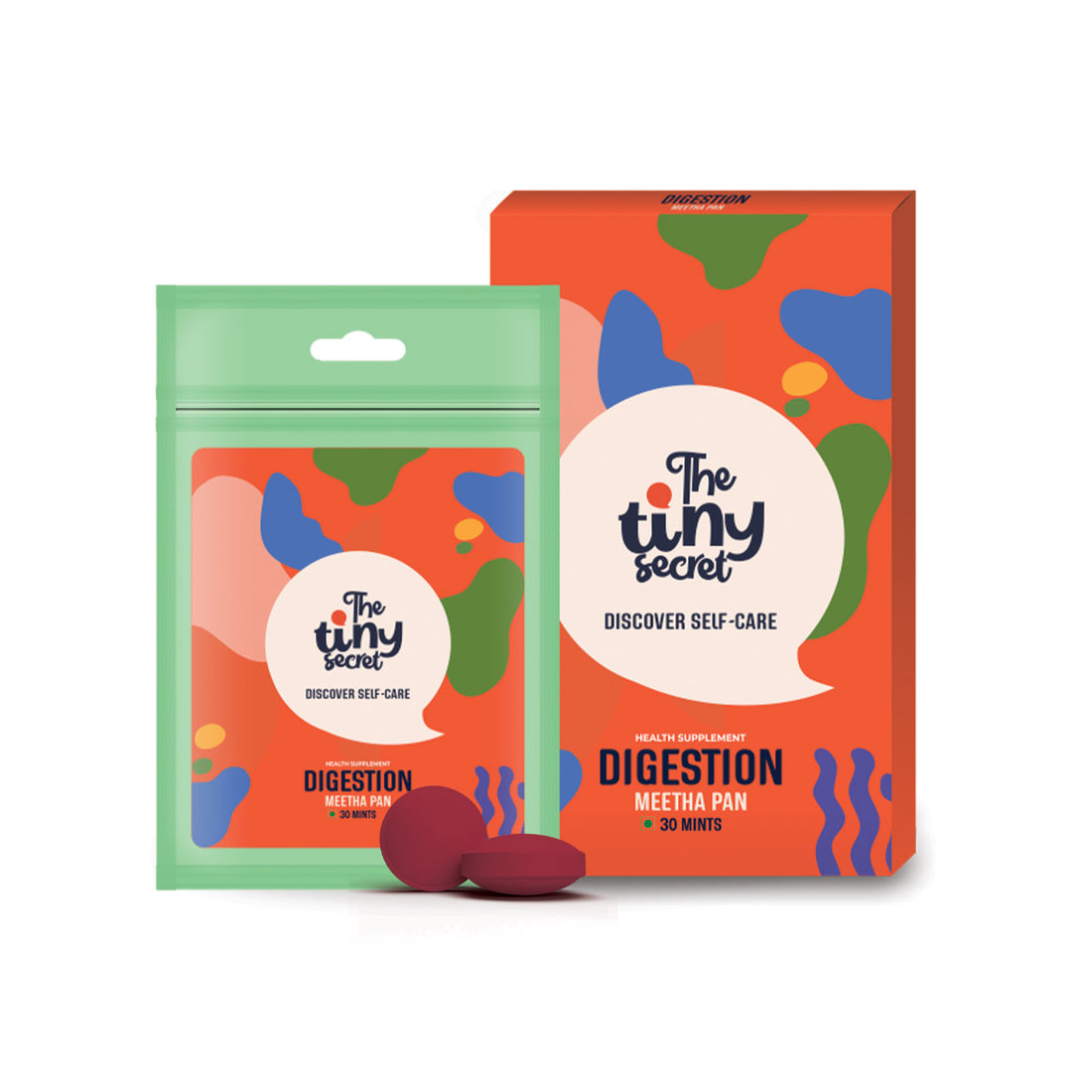 Digestion Mints | Gut &amp; Digestive Health |The Tiny Secret