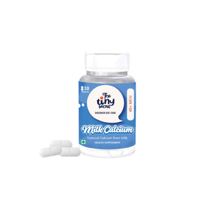 TTS Milk Calcium 40+ Men | Natural Milk Calcium | Bone, Muscle &amp; Joint Support