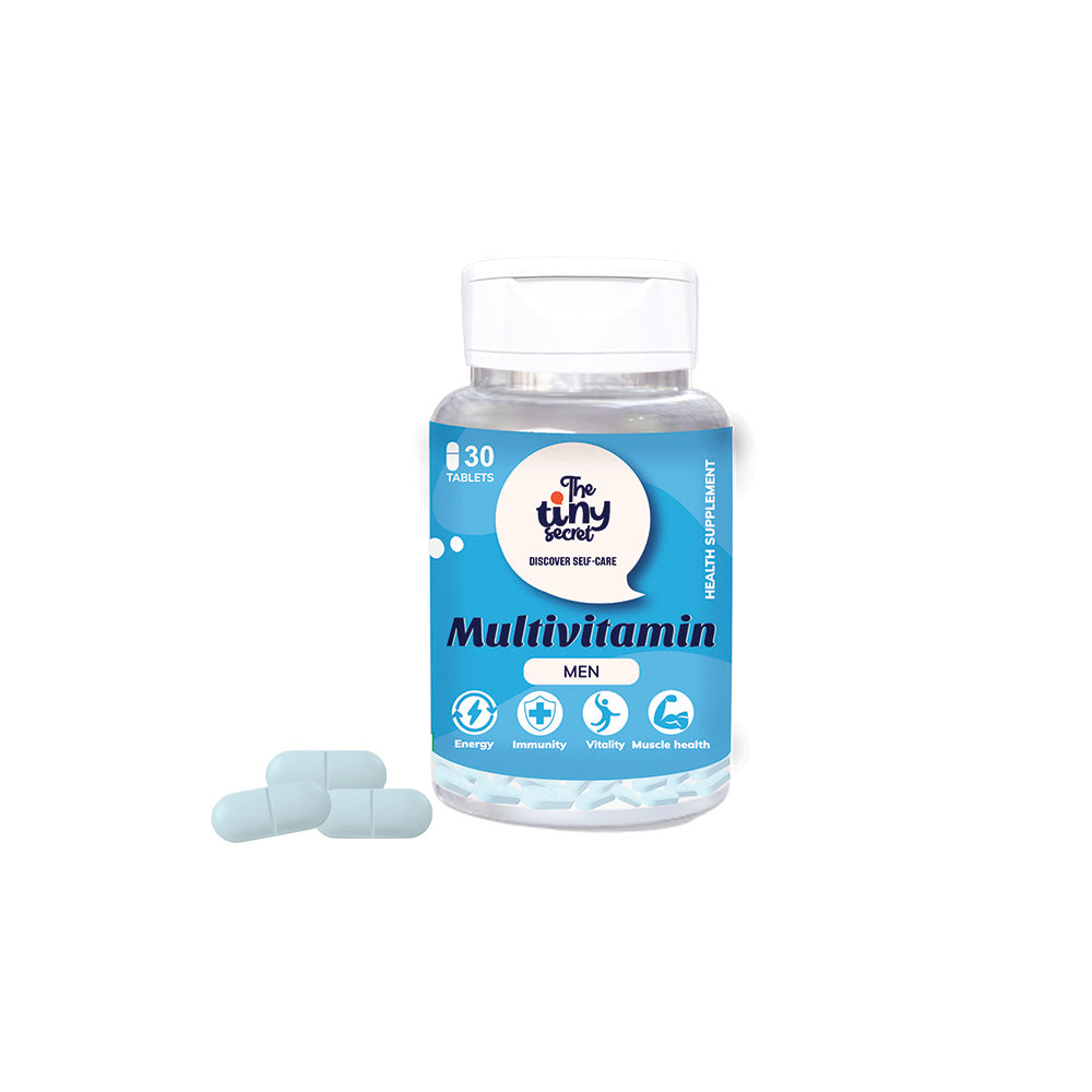 TTS Multivitamin for Men | 30 Tablets | Boosts Energy &amp; Immunity