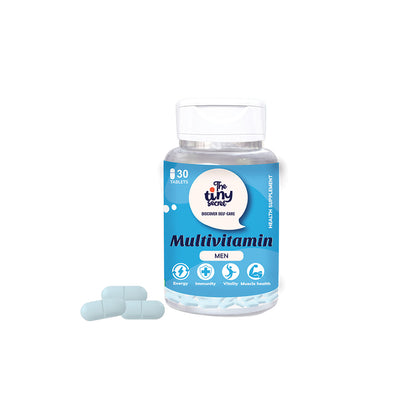 TTS Multivitamin for Men | 30 Tablets | Boosts Energy &amp; Immunity